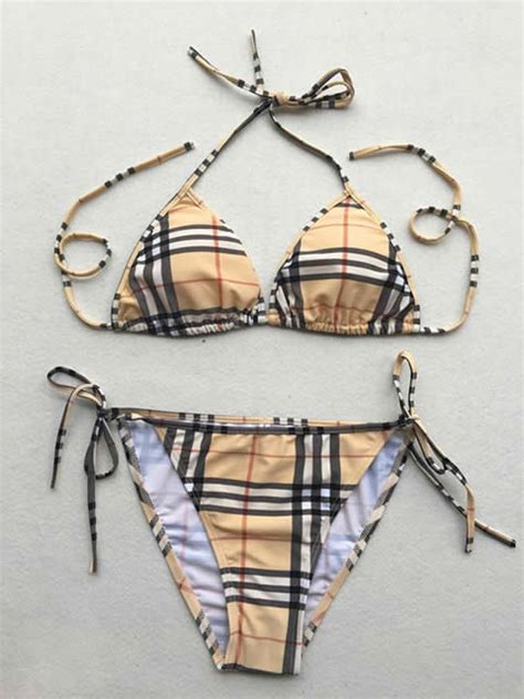 fake burberry bikini|burberry bikini model.